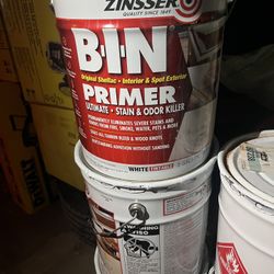Zinnser BIN Primer 5 Gallon