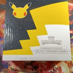 Pokemon Celebrations PC ETB