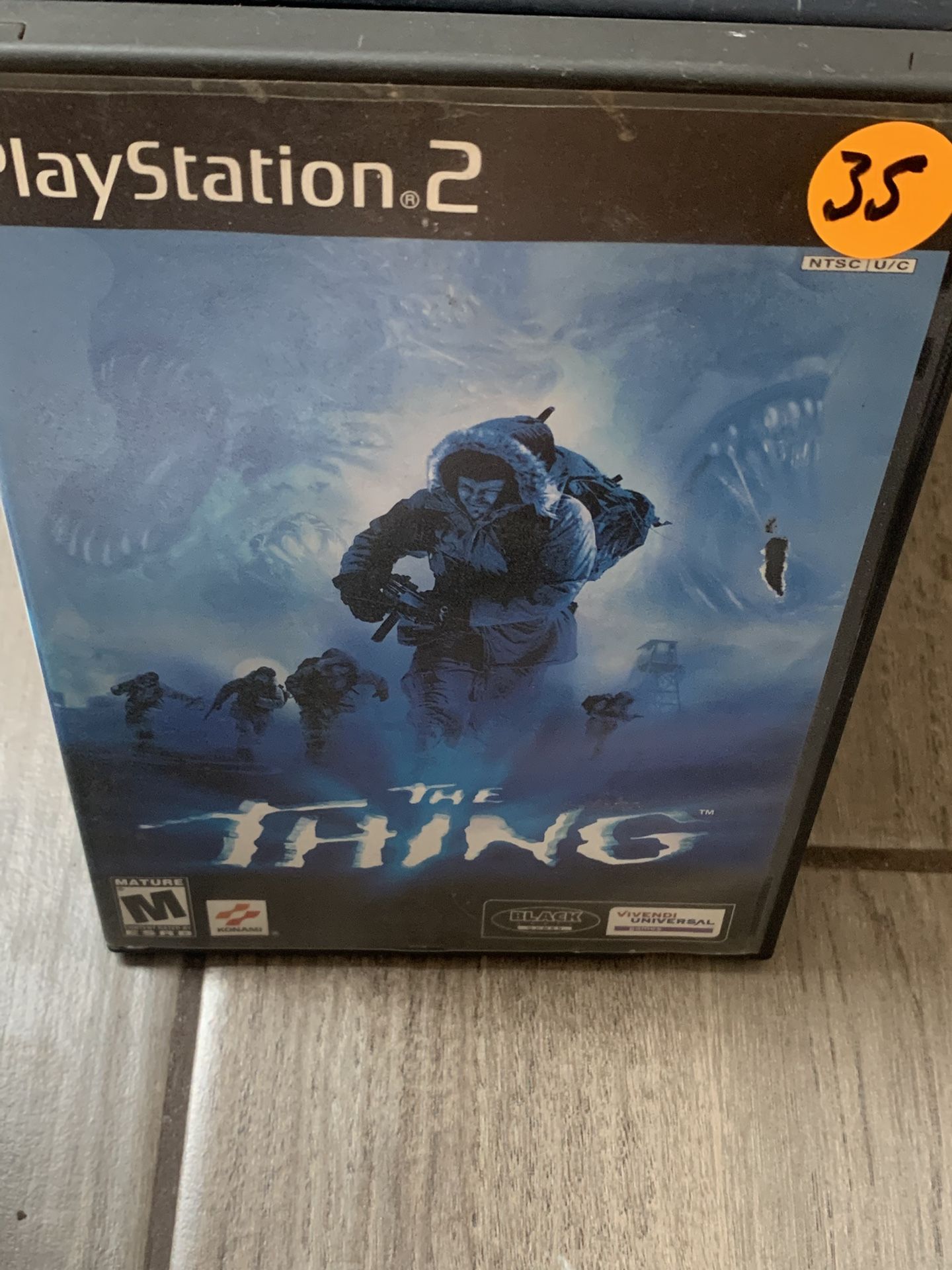 The Thing Ps2