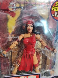 ELEKTRA Marvel Legends Series IV Toy Biz Action Figure