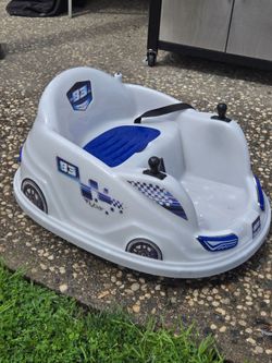 Kids electric bumper car