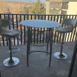 Bar Stool Table With Chairs