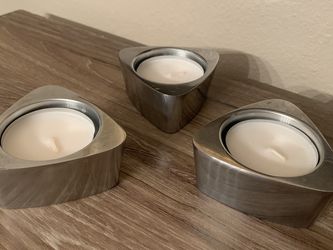 IKEA CANDLE HOLDERS