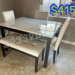  Dining Table And Chair 