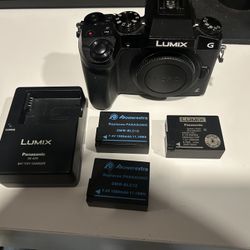 Panasonic G7