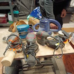 Every Sander You Can Think Of