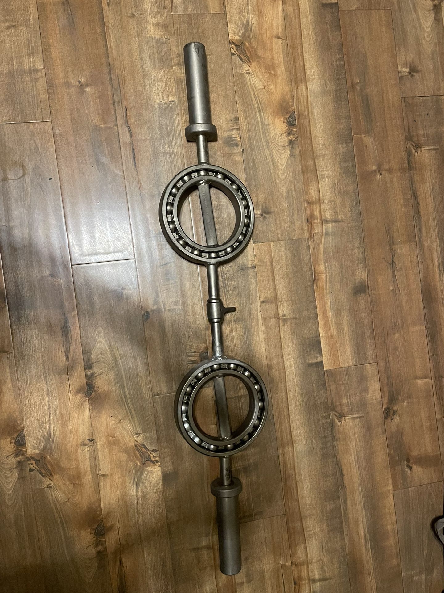 Olympic Eye Curl Bar