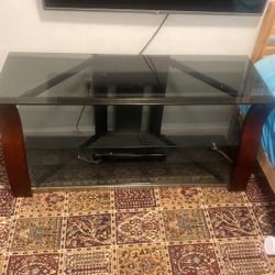 glass table 