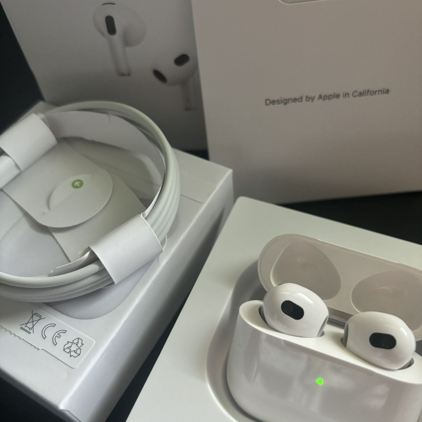 3rd Generation AirPods With Active (AppleCare)