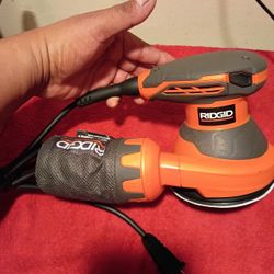 Corded Ridgid Sander $$$49