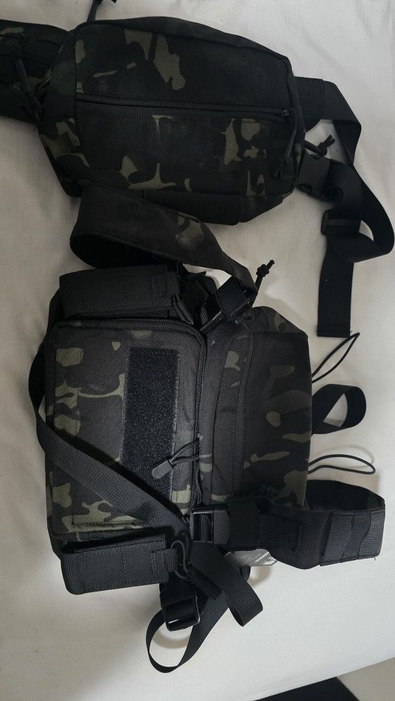 Camo Tactical Fannypacks