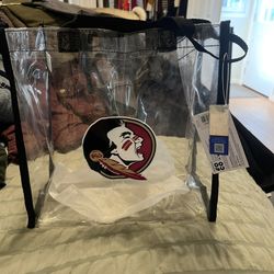 FSU Clear Bag for Sporting Events 🏈