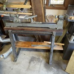 Large lathe
