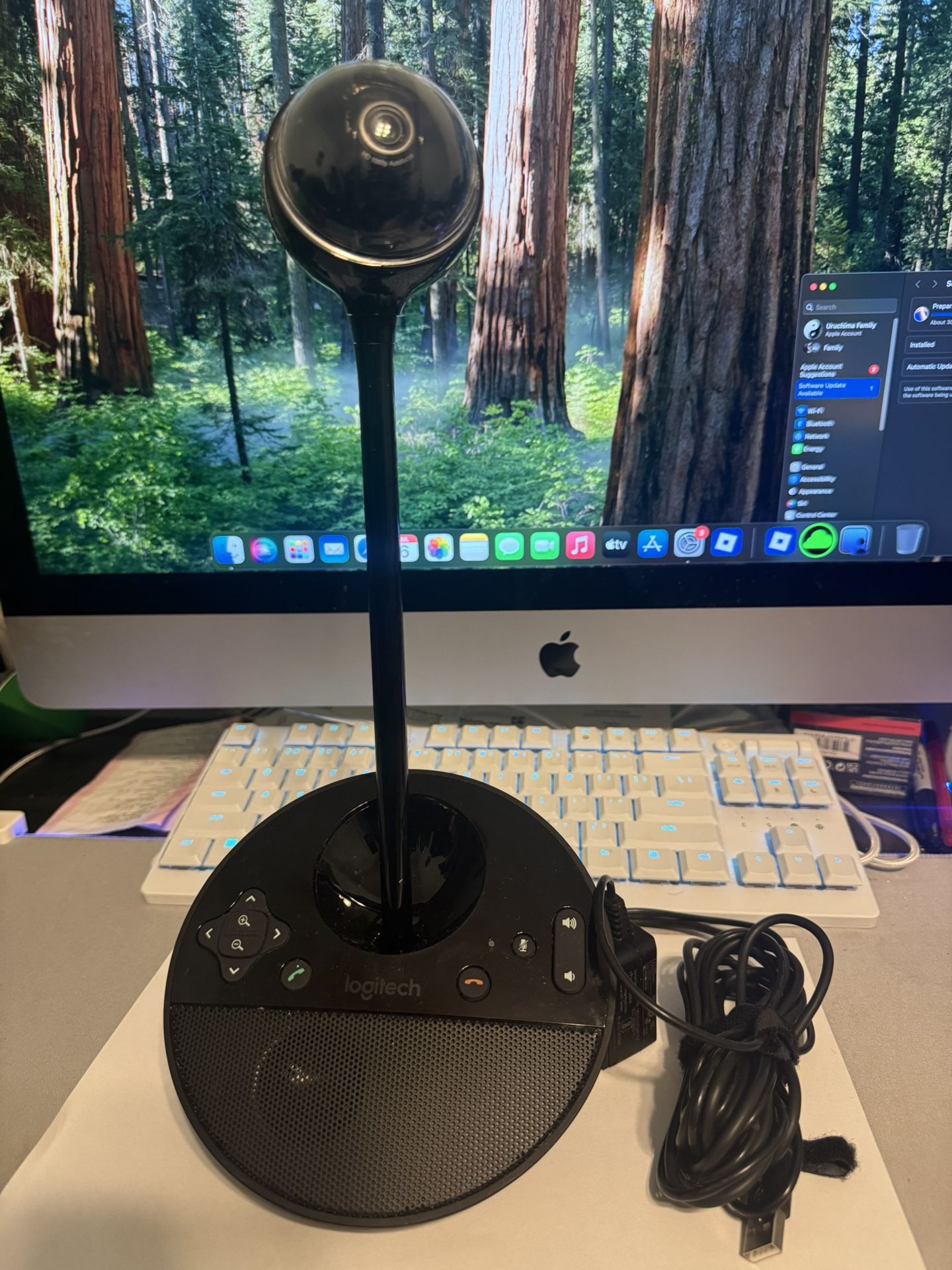 Logitech BCC950 Video Conferencing System