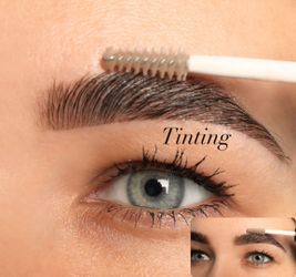 Brow Tinting