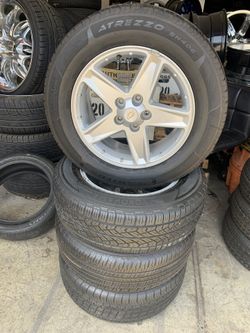 USED CHEVY IMPALA WHEELS ⚠️READ DESCRIPTION ⚠️