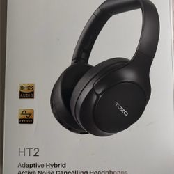 Tozo Adaptive Hybrid Noise Cancelling Headphones
