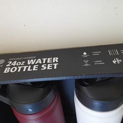 24 Oz Water Bottle Set