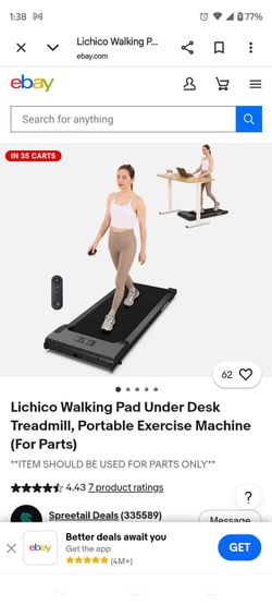 New walking pad treadmill electric