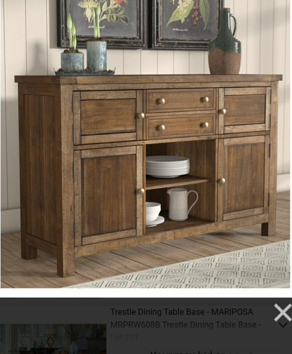 Hillary Dining Room Buffet Table Serial191512472086