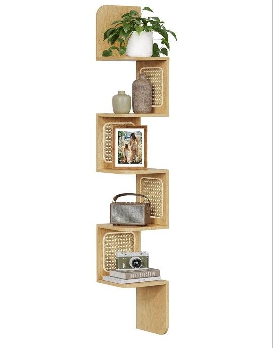 5-tier Corner Shelf
