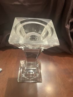 Shannon 24% Lead Crystal Candle Stick Holders