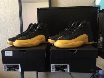 Air Jordan 12 university gold size 6.5 7