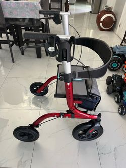 New Rollator walker heavy duty asking $110
