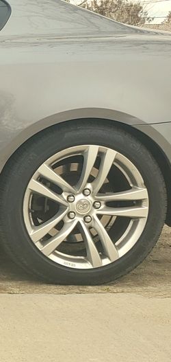 G37 Coupe Journey Wheel For Sale 18 Inch 18×8
