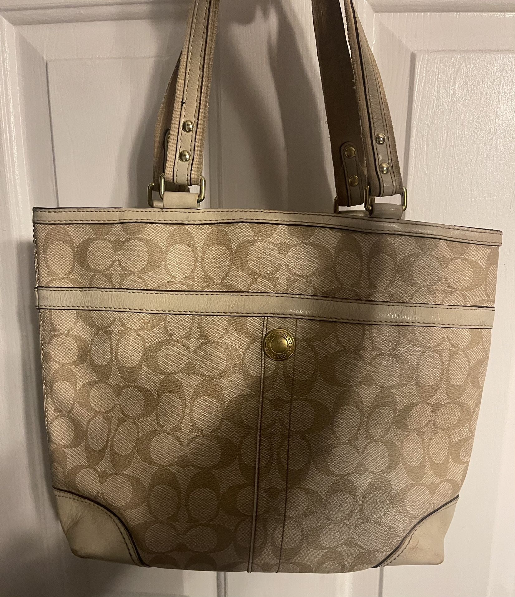 Coach Chelsea Heritage tote  Backpacks