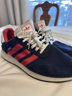 Men’s Size 13 ADIDAS I-5923 Originals (Navy / Red)