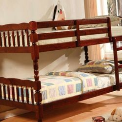 Bunk bed Twin Twin with Mattresses