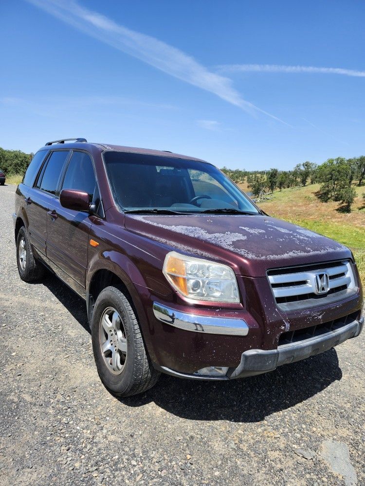 2007 Honda Pilot Part Out No Engine