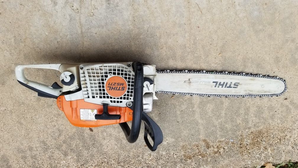 Stihl MS271 20inch chainsaw for Sale in Richardson, TX OfferUp
