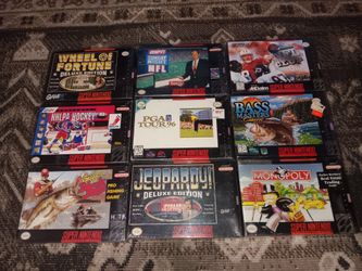 Super Nintendo (Read Description)