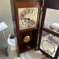 Wall Hanging Grandfather Clock