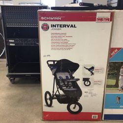 Schwinn Misc Interval Jogger