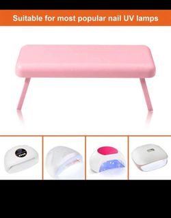 Arm rest for nails