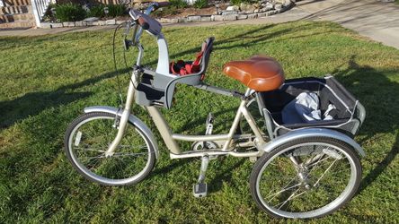 Trek 3 wheel bike outlet