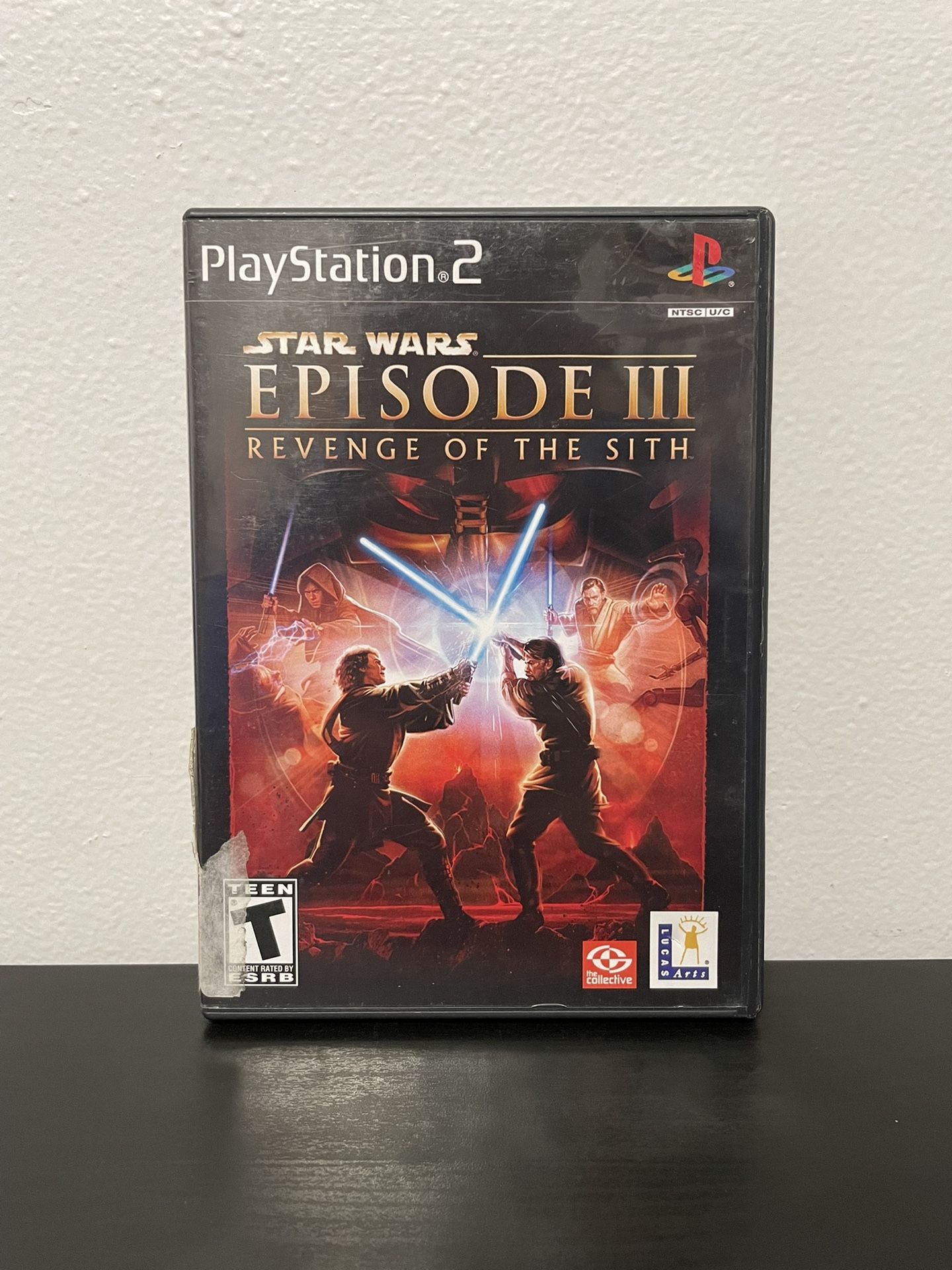 Star Wars Episode III 3 Revenge Of The Sith PS2 PlayStation 2 Video Game 2005