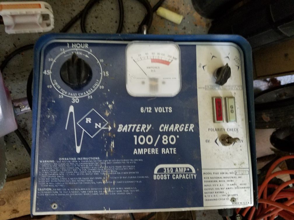 Rizk national battery charger