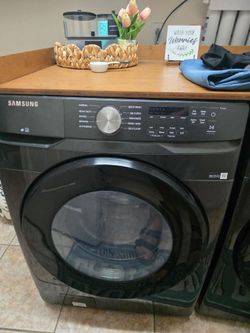 Samsung dryer/washer