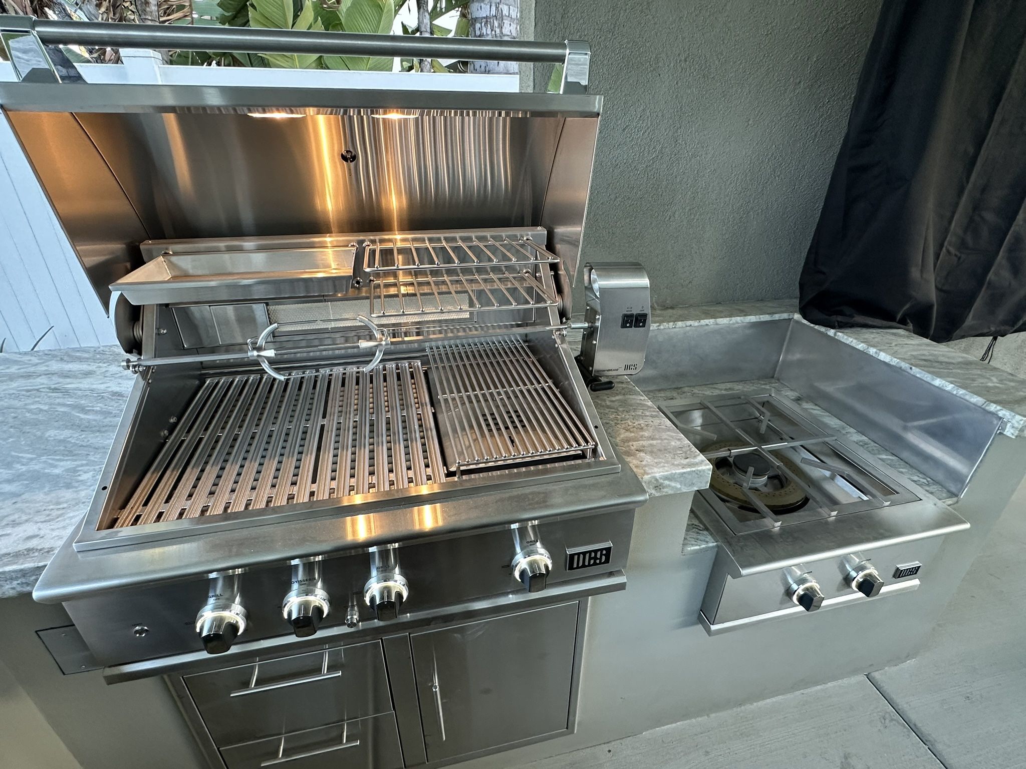 DCS GRILL 36 SERIES (LPG) and 24 Series Power Burner LPG