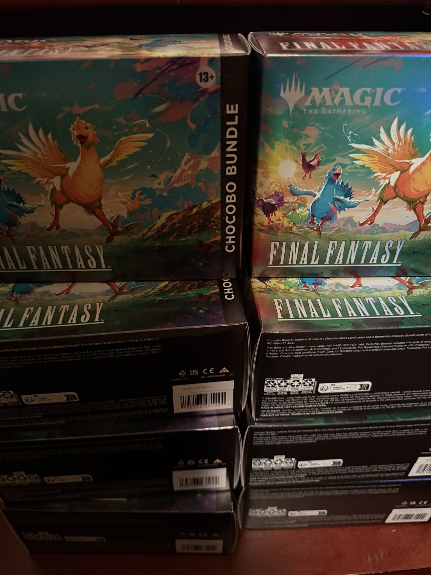 Magic The Gathering Final Fantasy Chocobo Bundle Box MTG
