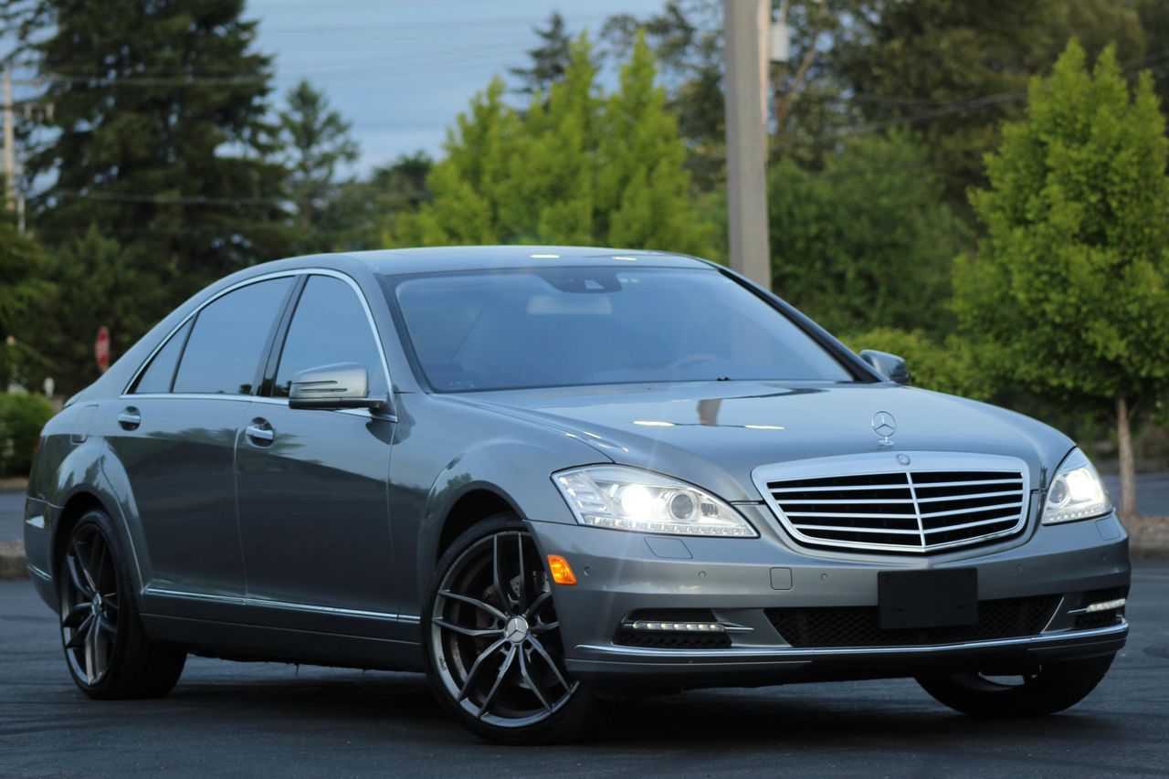 2011 Mercedes-Benz S 550