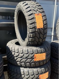 33x12.50/20 All Season Tires installed (4) New 50,000 Mile Warranty-We Finance