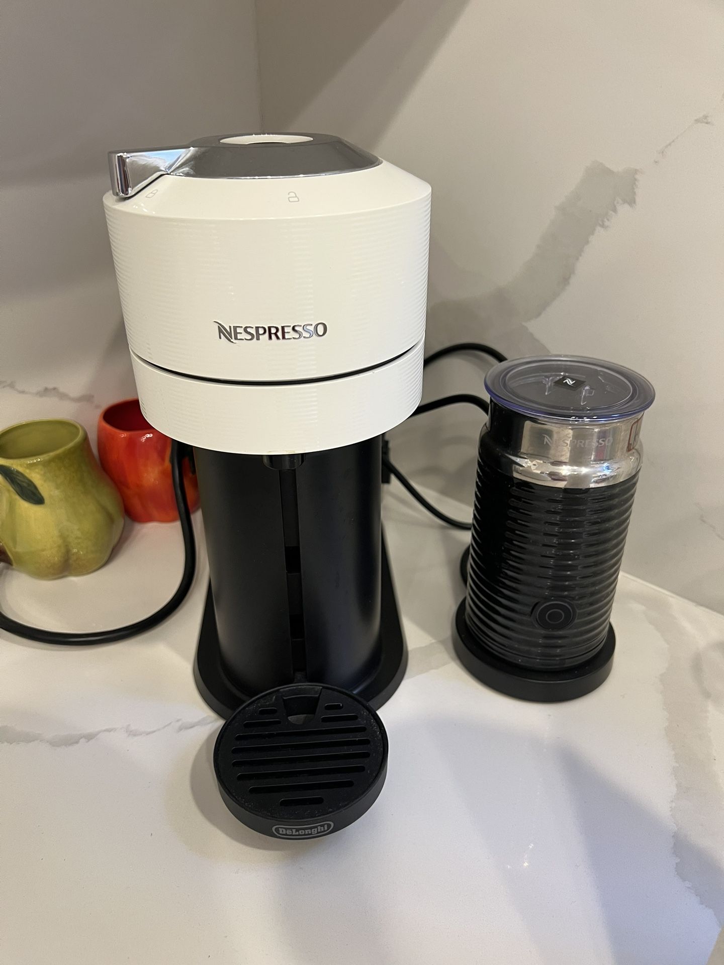 Nespresso Vertuo Next White Coffee Machine