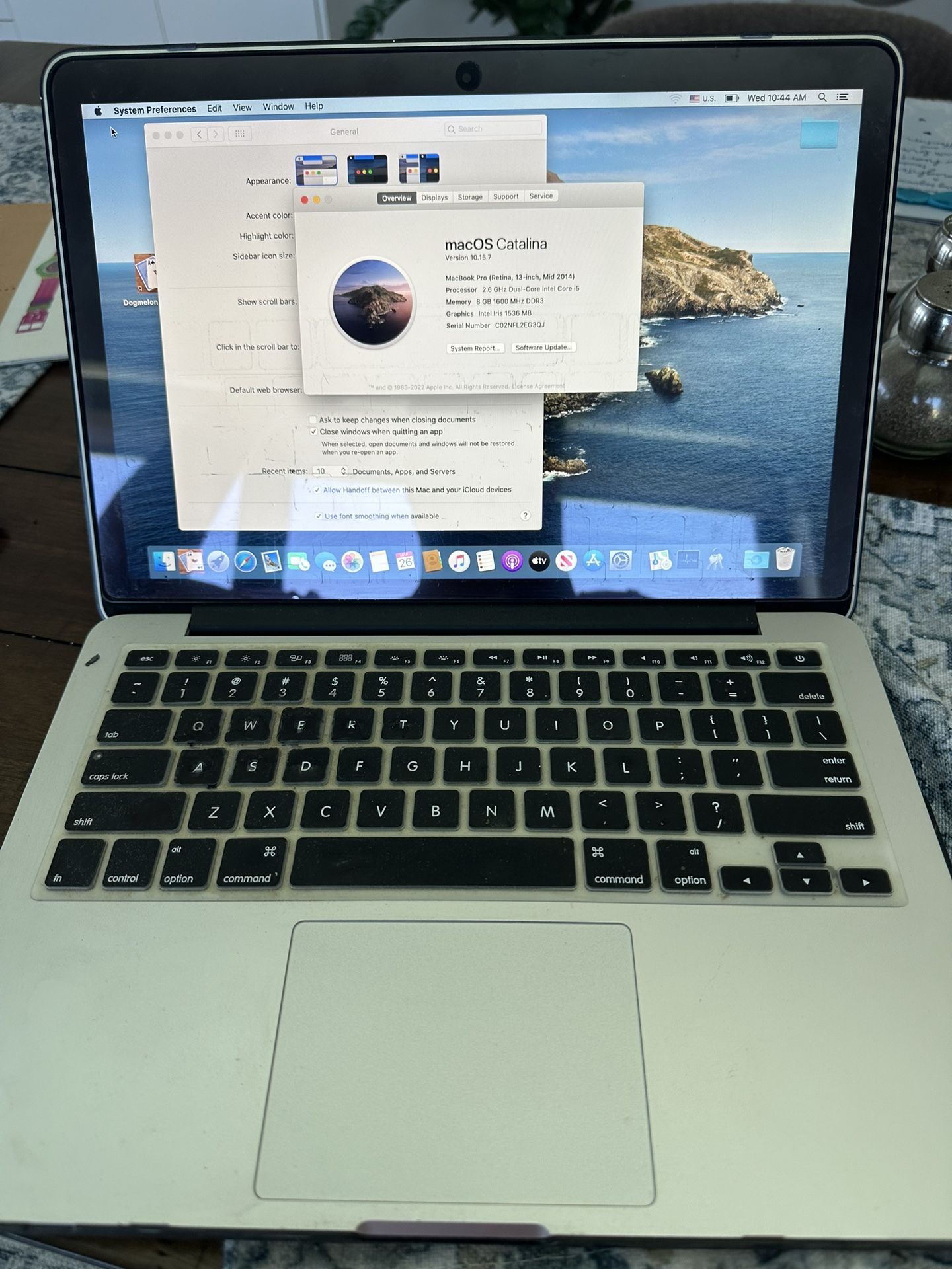 MacBook 2014 13 Inch