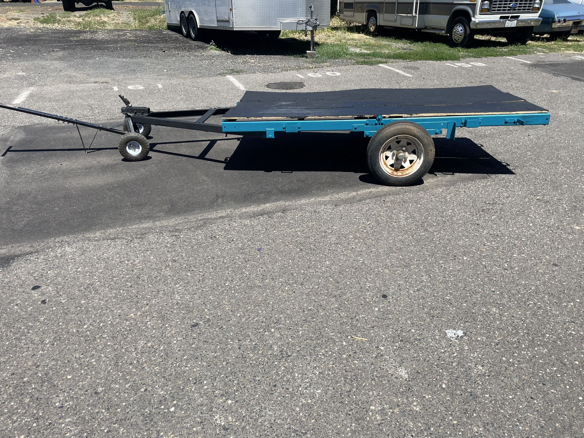 Harbor Freight Trailer 4x8