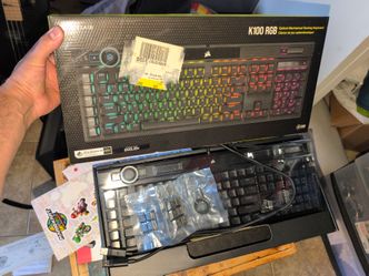 Corsair K100 RGB Optical-Mechanical Gaming Keyboard